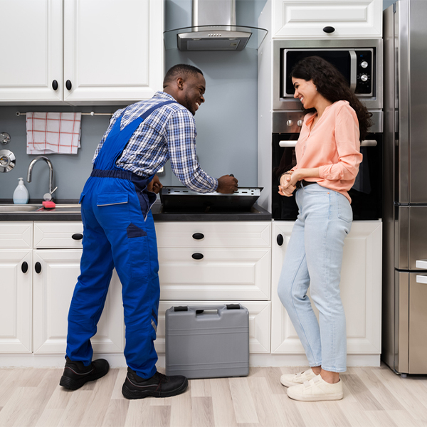 what kind of warranty do you offer on your cooktop repair services in Elkhart County